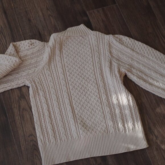 Cute Beige Sweater By Industry - Picture 3 of 3